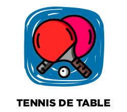 Tennis de table